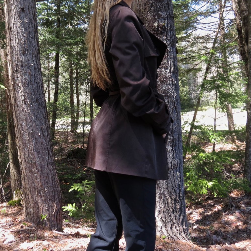 Vertigo Paris, Dark Brown Jacket - Picture 7 of 12